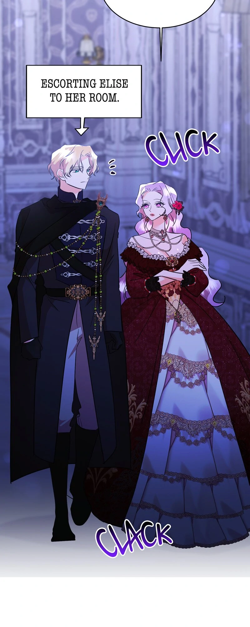The Evil Grand Duchess Has a Secret Life Chapter 82 - Page 43