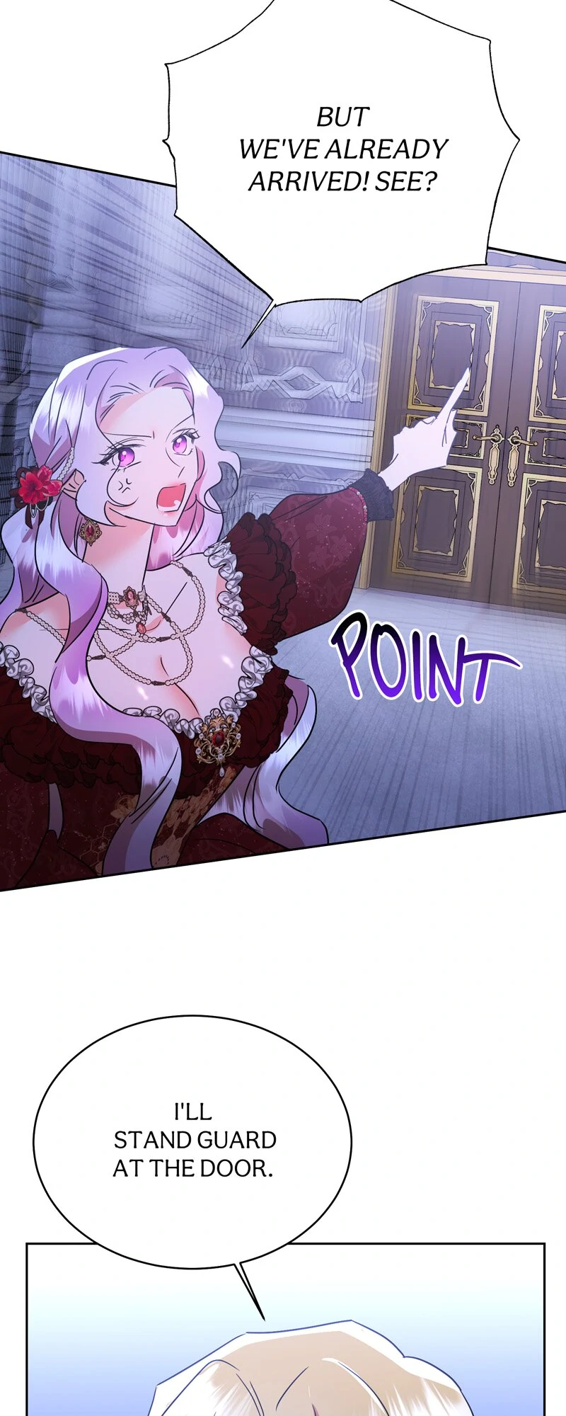 The Evil Grand Duchess Has a Secret Life Chapter 82 - Page 46