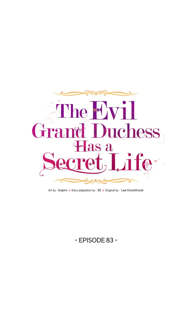 The Evil Grand Duchess Has a Secret Life Chapter 83 - Page 31