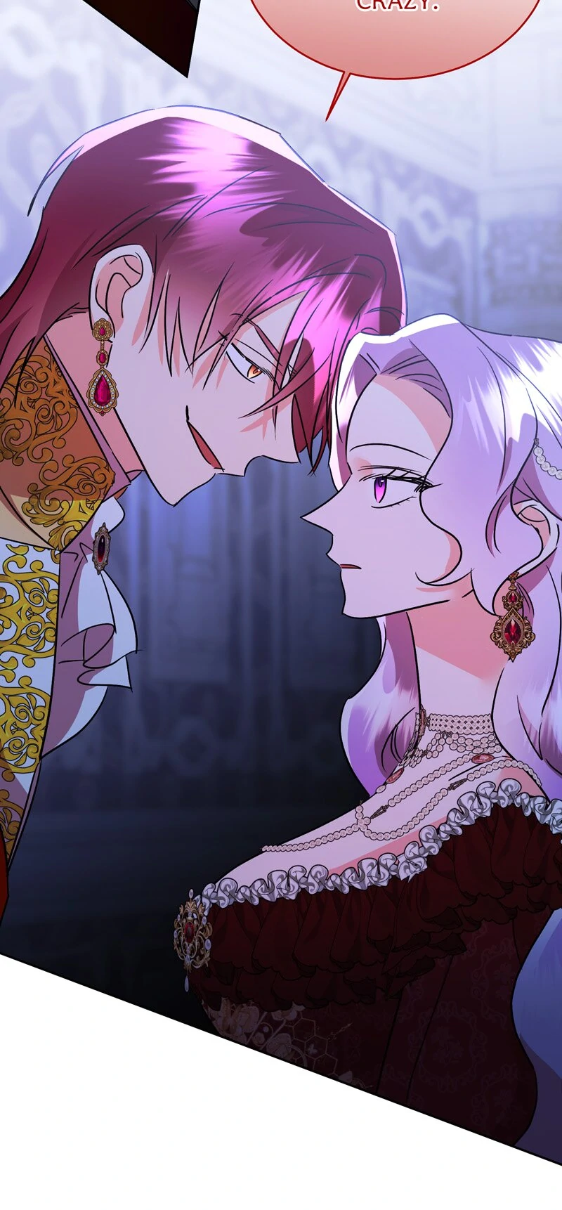 The Evil Grand Duchess Has a Secret Life Chapter 84 - Page 12