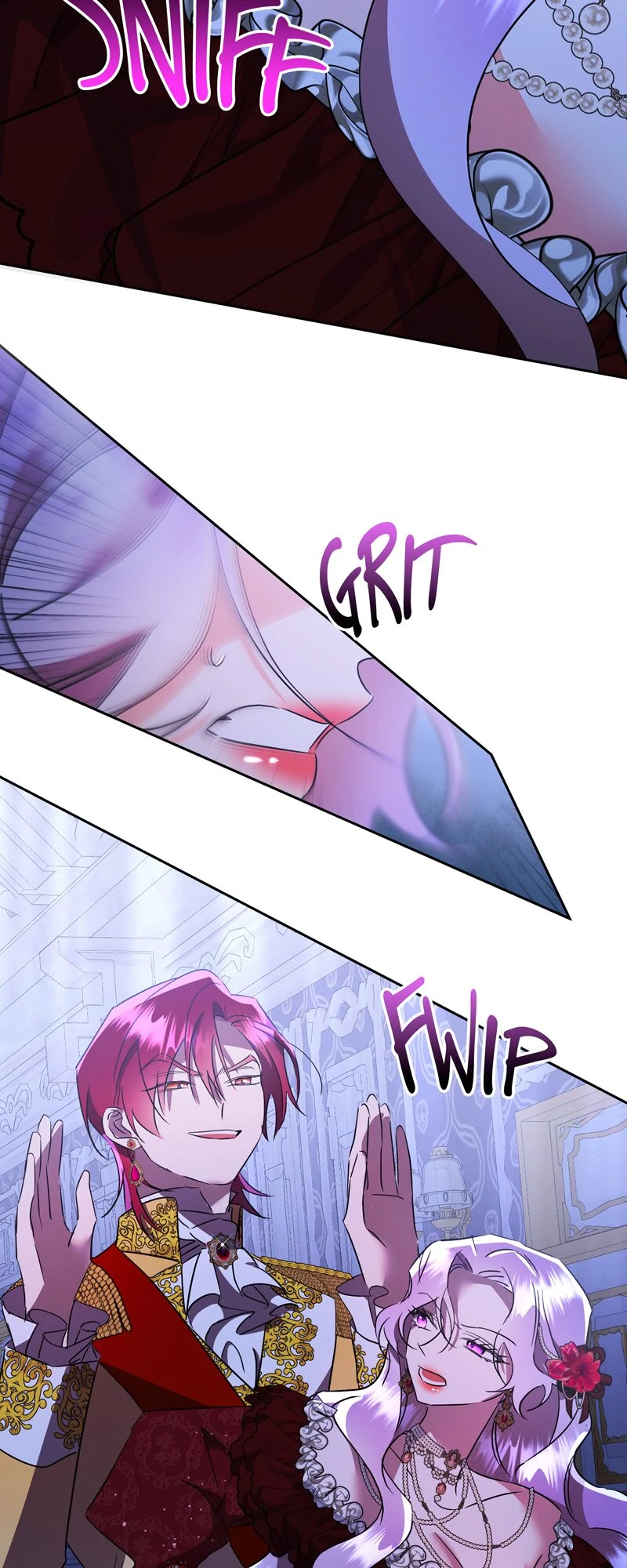 The Evil Grand Duchess Has a Secret Life Chapter 84 - Page 3