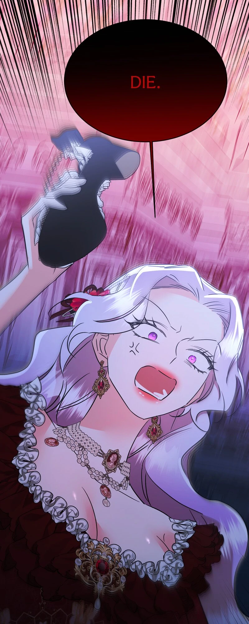The Evil Grand Duchess Has a Secret Life Chapter 84 - Page 27