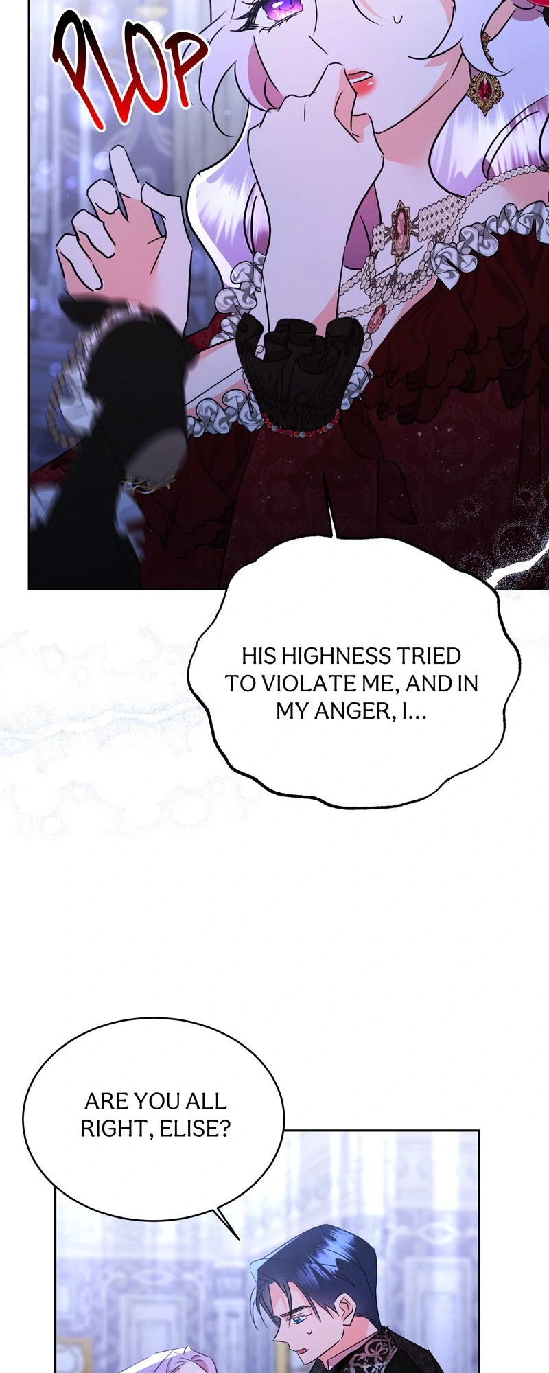 The Evil Grand Duchess Has a Secret Life Chapter 84 - Page 32