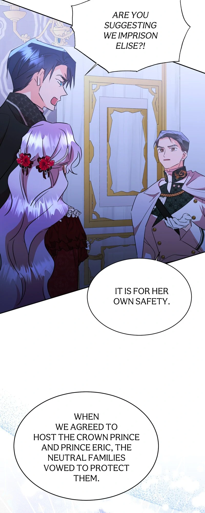 The Evil Grand Duchess Has a Secret Life Chapter 84 - Page 40