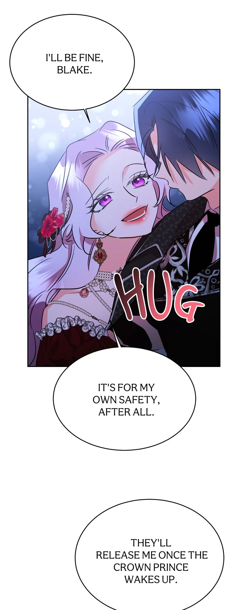 The Evil Grand Duchess Has a Secret Life Chapter 84 - Page 43