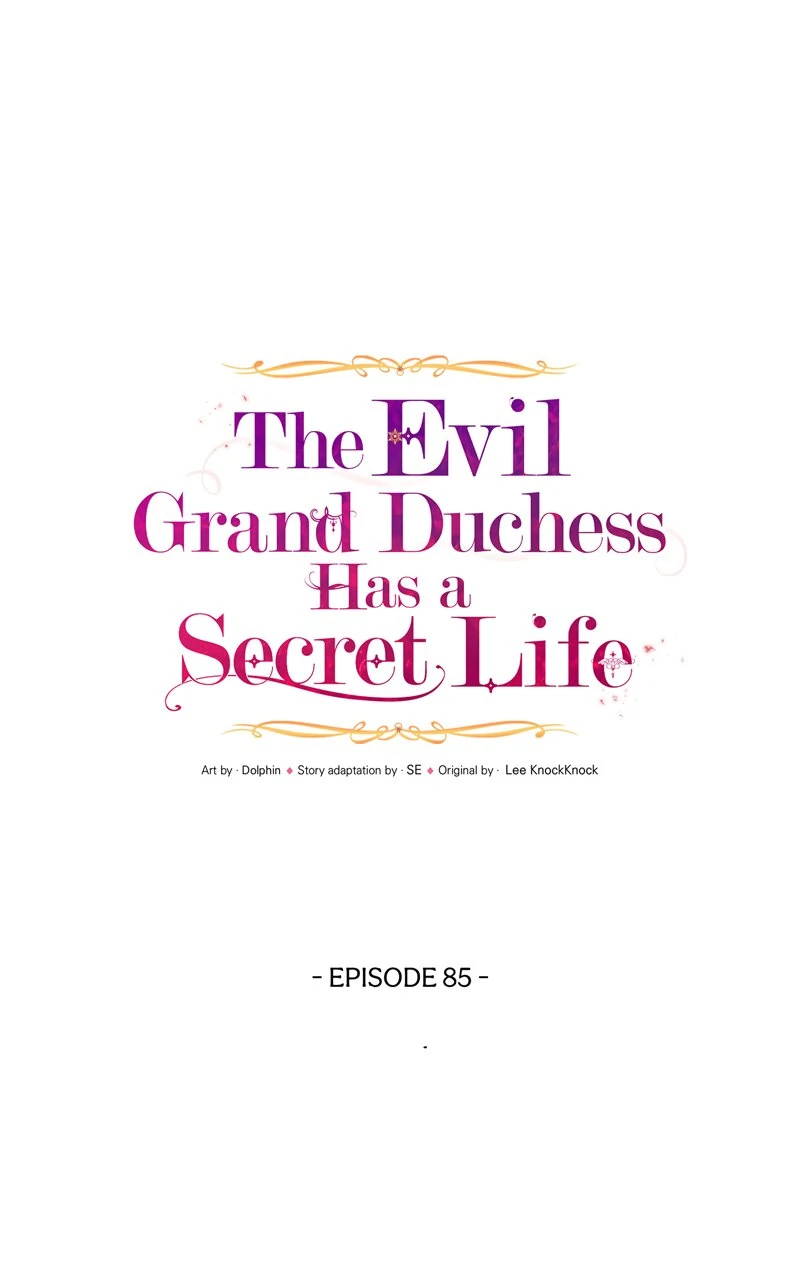 The Evil Grand Duchess Has a Secret Life Chapter 85 - Page 17