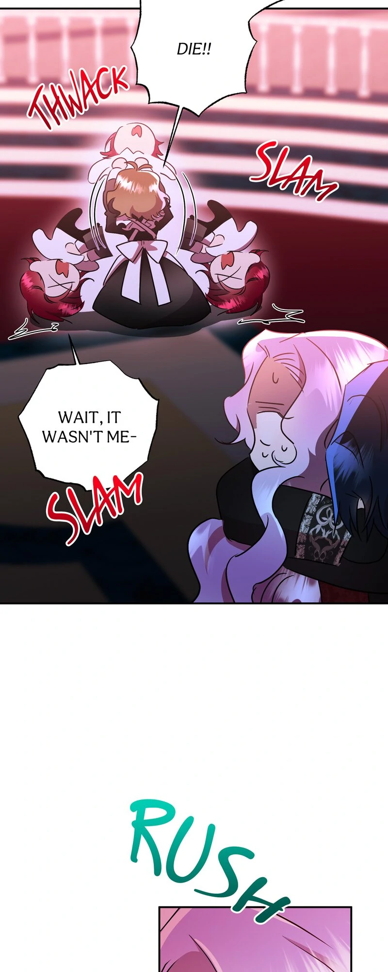 The Evil Grand Duchess Has a Secret Life Chapter 88 - Page 67