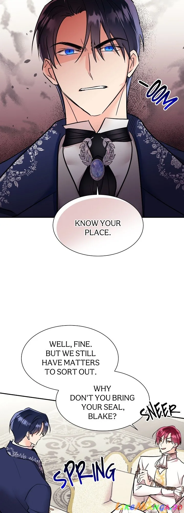 The Evil Grand Duchess Has a Secret Life Chapter 9 - Page 15