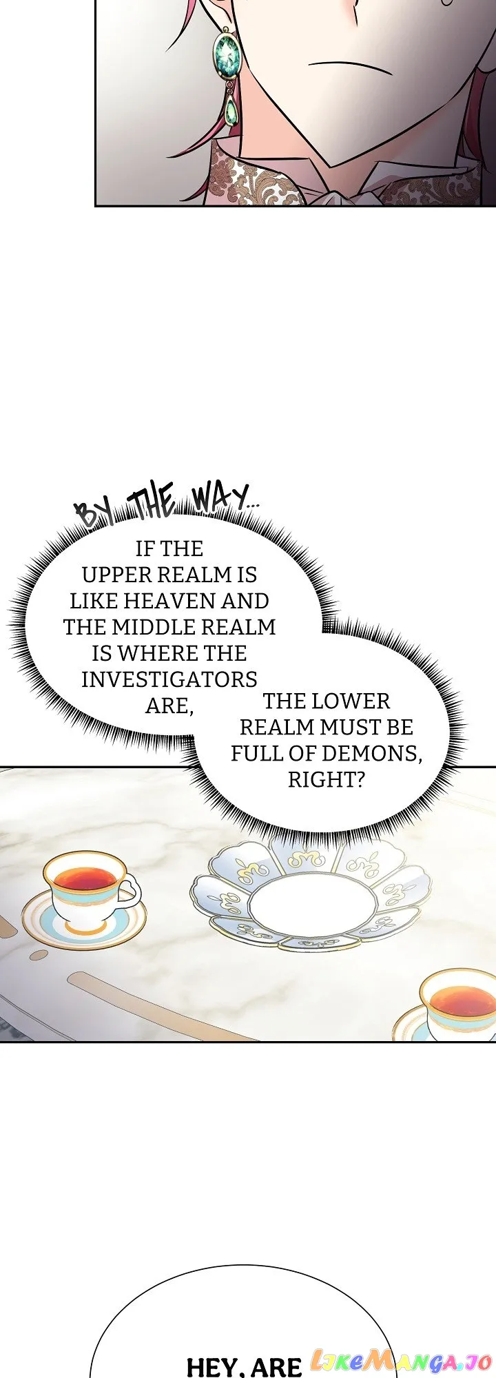 The Evil Grand Duchess Has a Secret Life Chapter 9 - Page 31