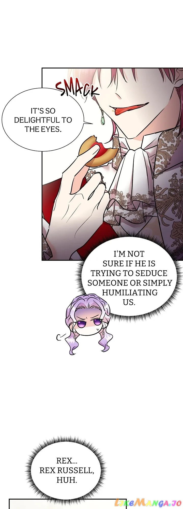 The Evil Grand Duchess Has a Secret Life Chapter 9 - Page 5
