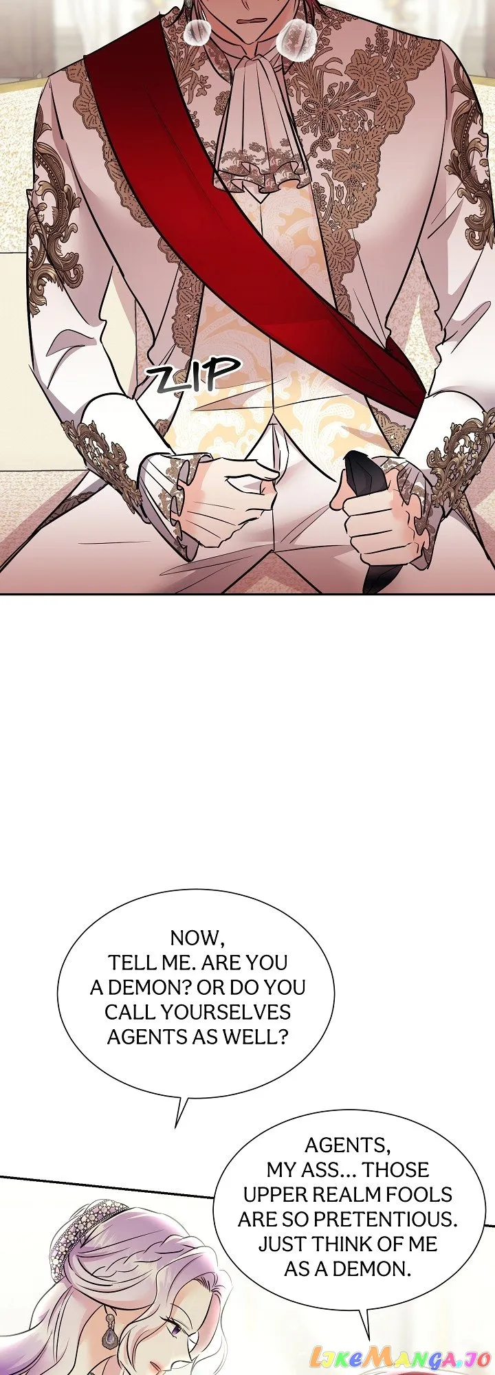 The Evil Grand Duchess Has a Secret Life Chapter 9 - Page 43