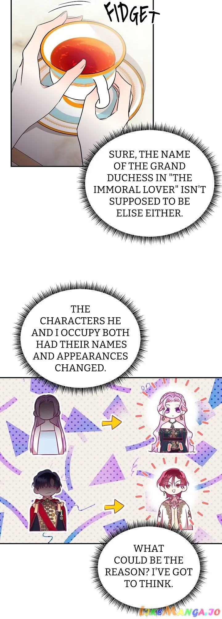 The Evil Grand Duchess Has a Secret Life Chapter 9 - Page 6