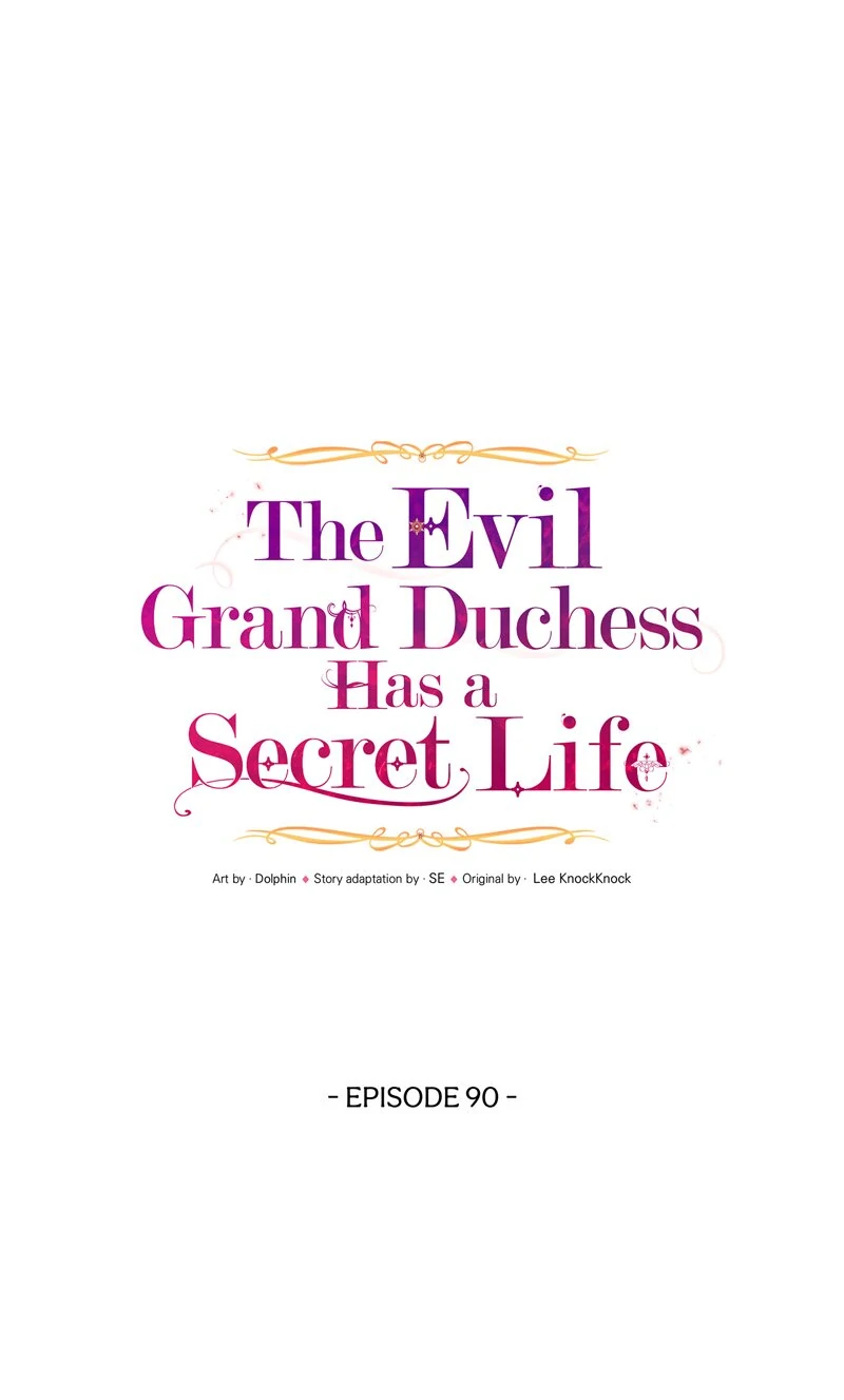 The Evil Grand Duchess Has a Secret Life Chapter 90 - Page 18