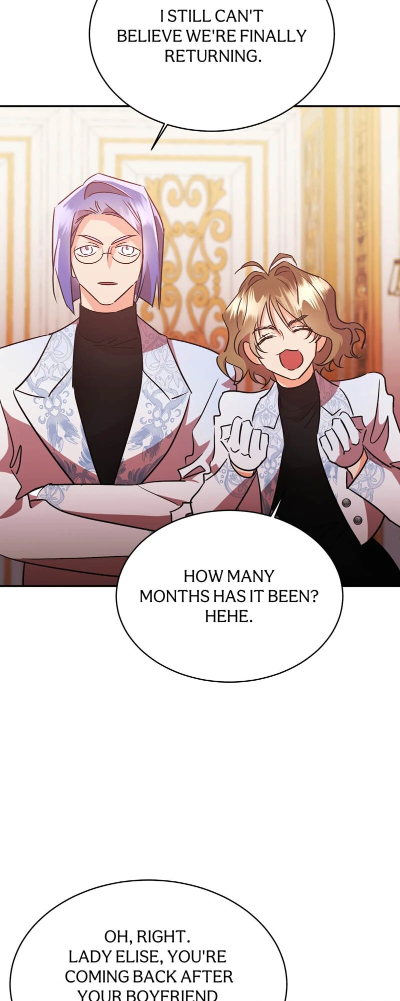 The Evil Grand Duchess Has a Secret Life Chapter 92 - Page 15