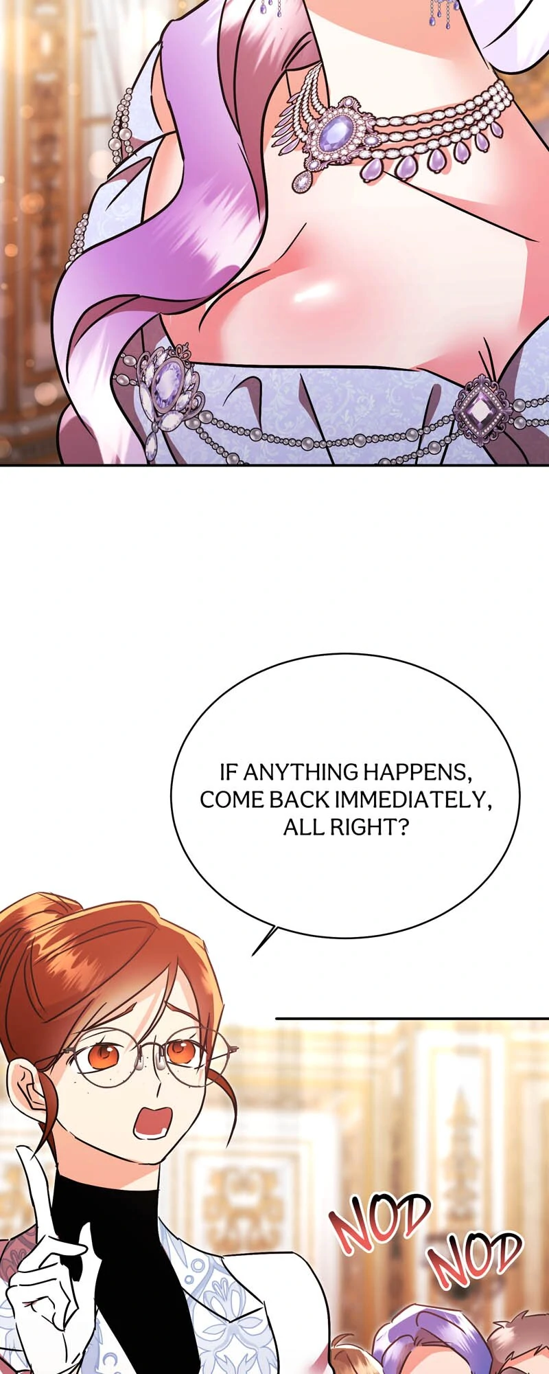 The Evil Grand Duchess Has a Secret Life Chapter 92 - Page 22