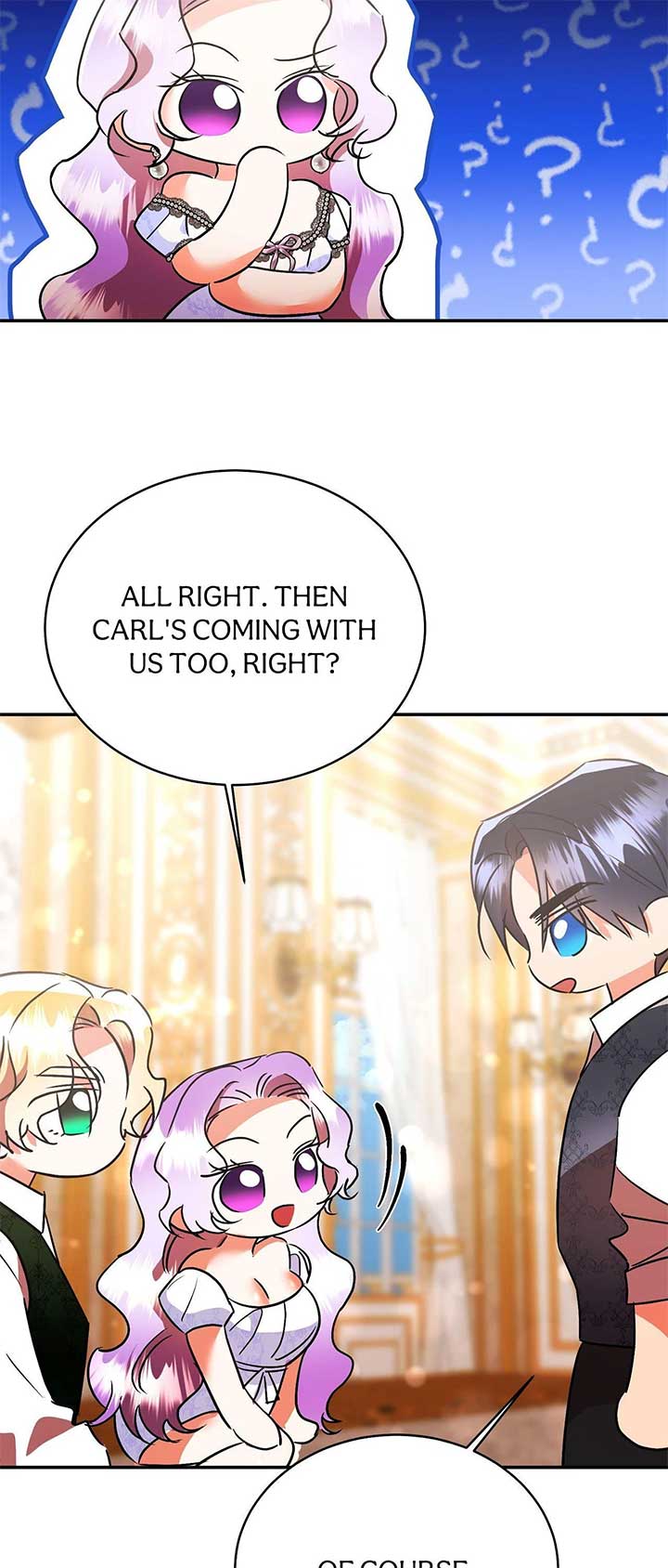 The Evil Grand Duchess Has a Secret Life Chapter 94 - Page 51