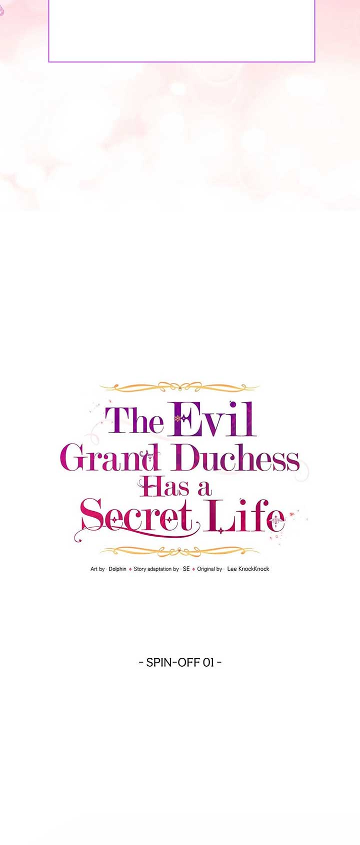 The Evil Grand Duchess Has a Secret Life Chapter 94 - Page 10