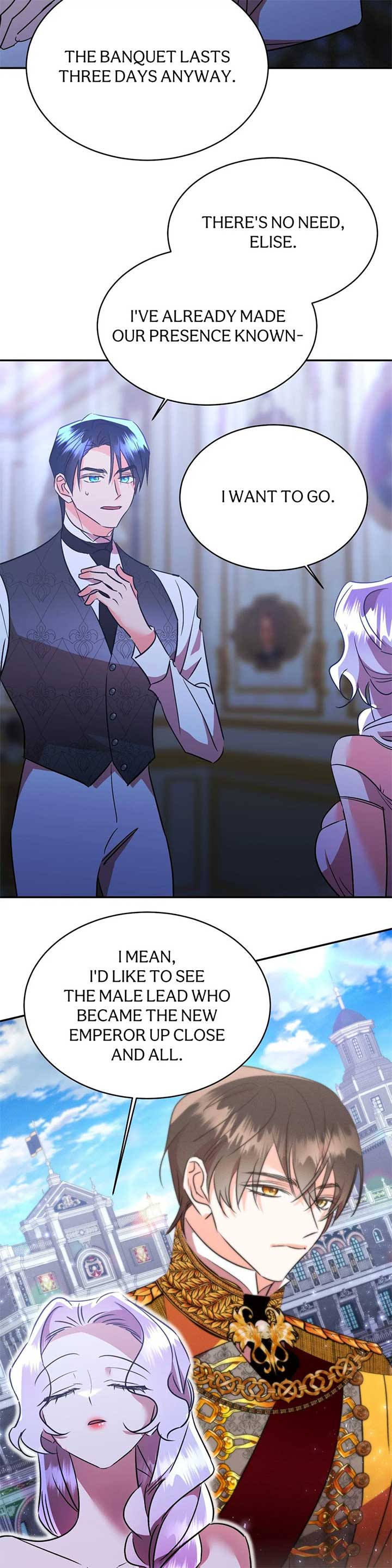 The Evil Grand Duchess Has a Secret Life Chapter 95 - Page 14