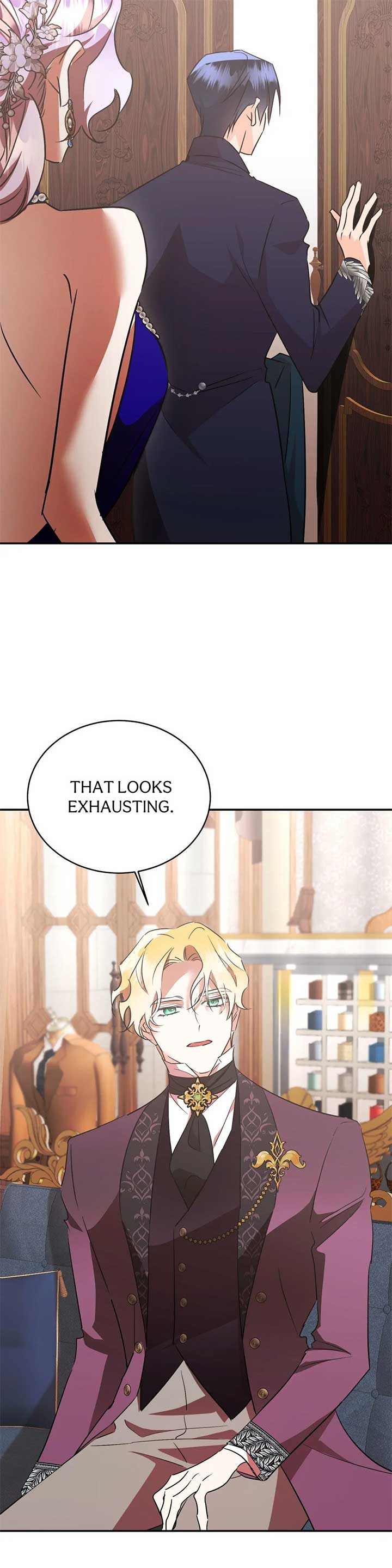The Evil Grand Duchess Has a Secret Life Chapter 95 - Page 20