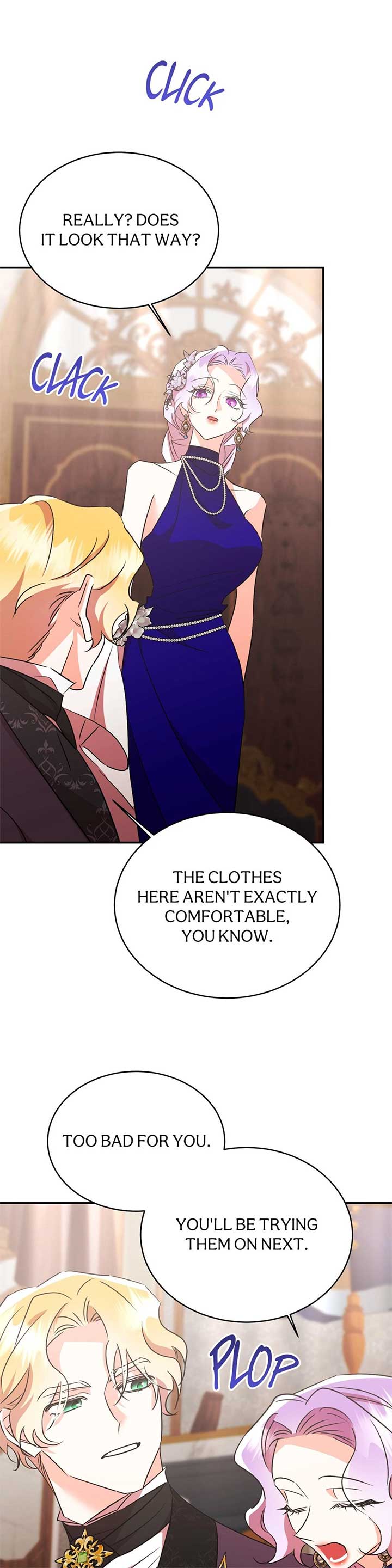 The Evil Grand Duchess Has a Secret Life Chapter 95 - Page 21