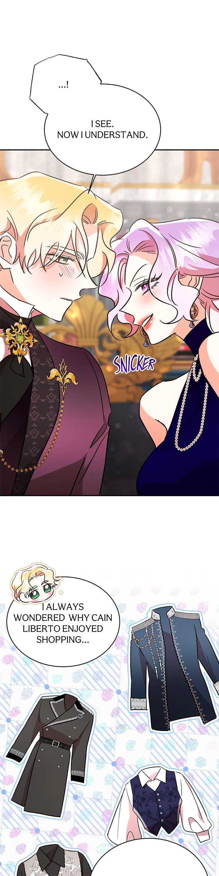 The Evil Grand Duchess Has a Secret Life Chapter 95 - Page 25