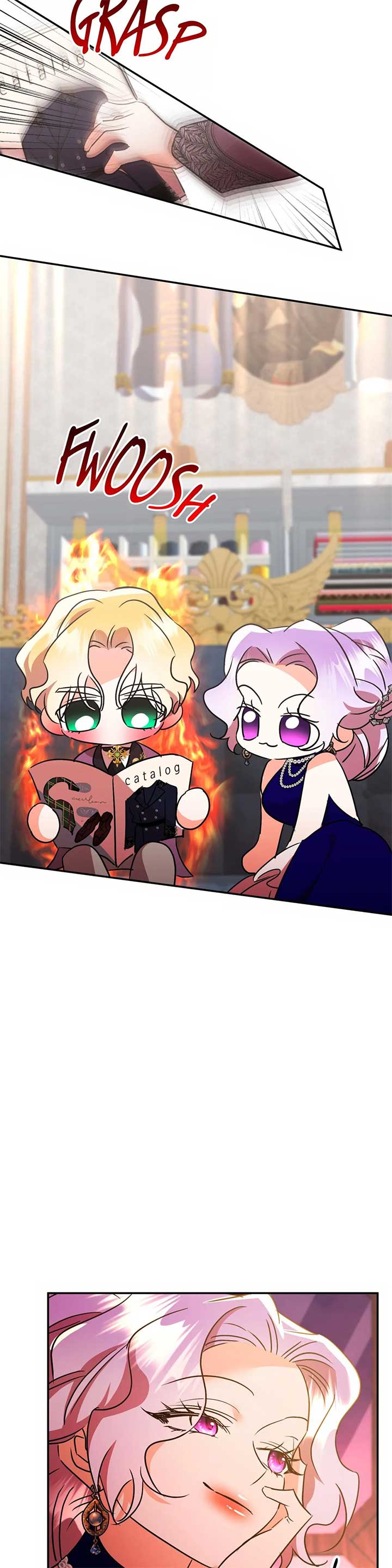 The Evil Grand Duchess Has a Secret Life Chapter 95 - Page 27