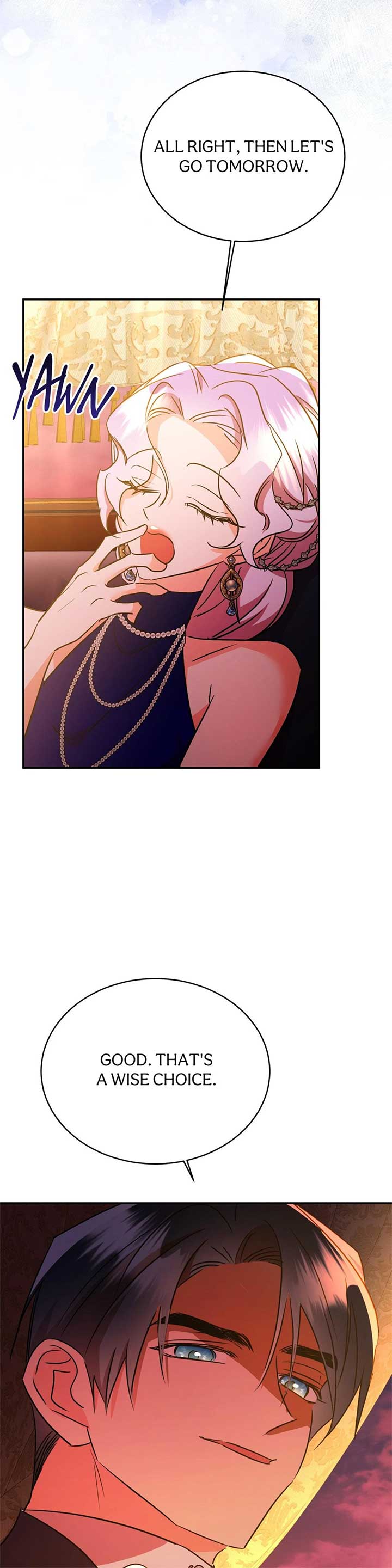 The Evil Grand Duchess Has a Secret Life Chapter 95 - Page 31