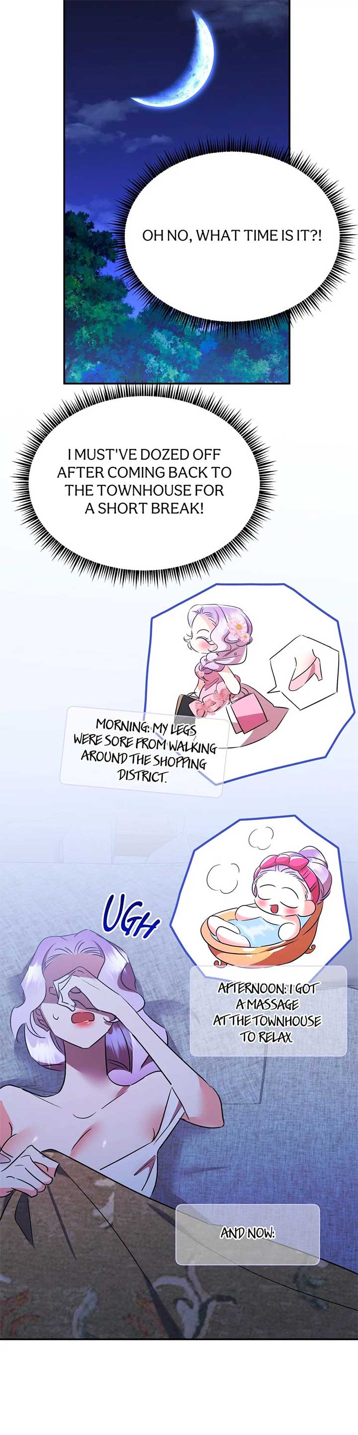 The Evil Grand Duchess Has a Secret Life Chapter 95 - Page 10