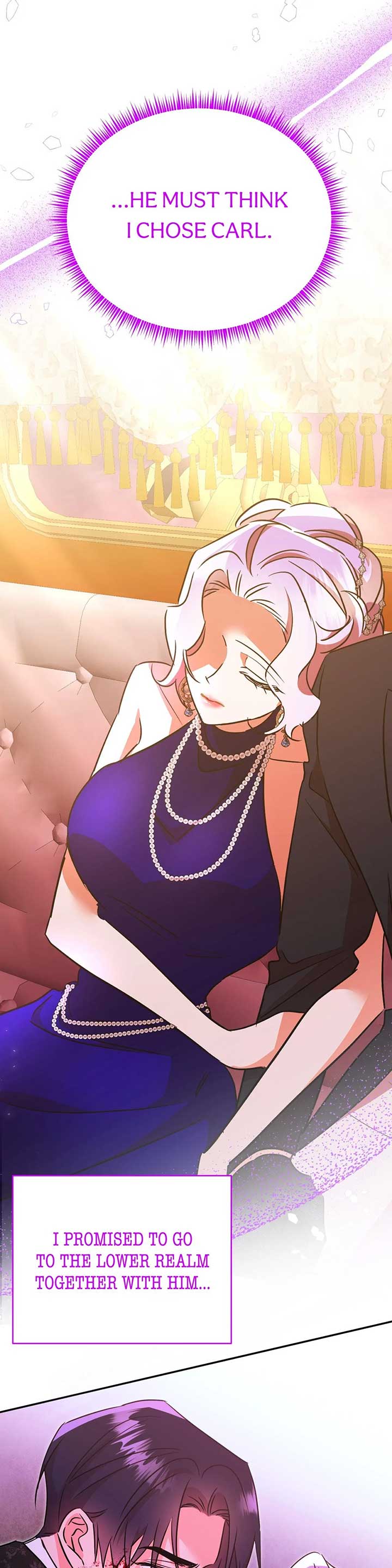 The Evil Grand Duchess Has a Secret Life Chapter 96 - Page 1