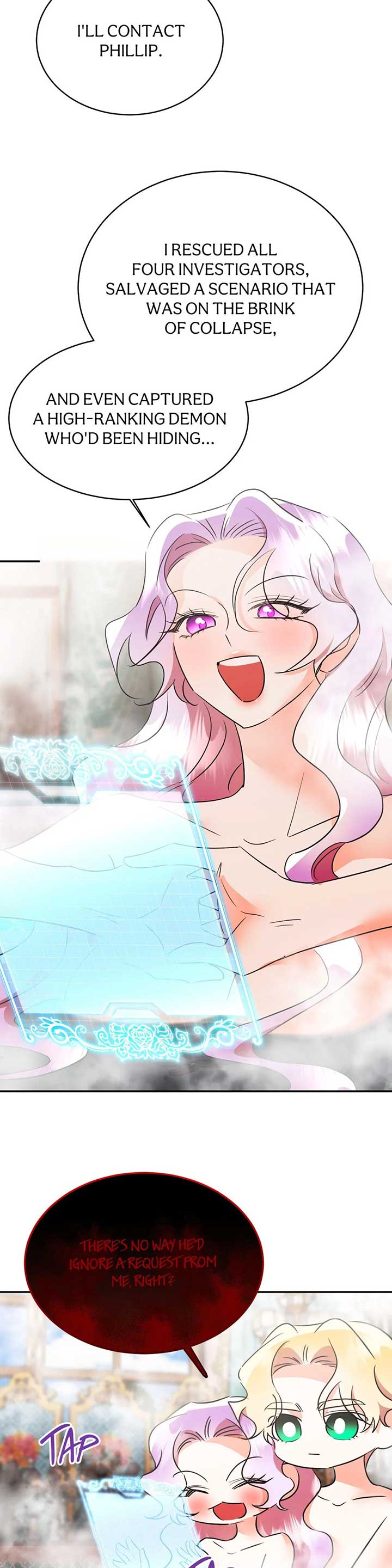 The Evil Grand Duchess Has a Secret Life Chapter 96 - Page 20