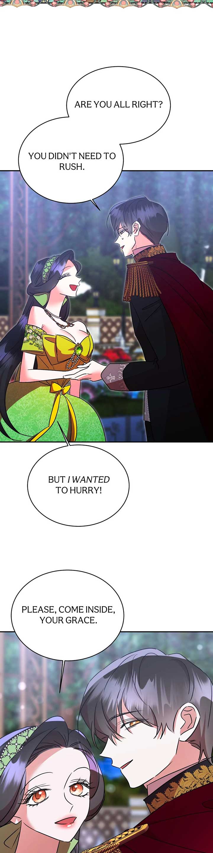 The Evil Grand Duchess Has a Secret Life Chapter 97 - Page 12