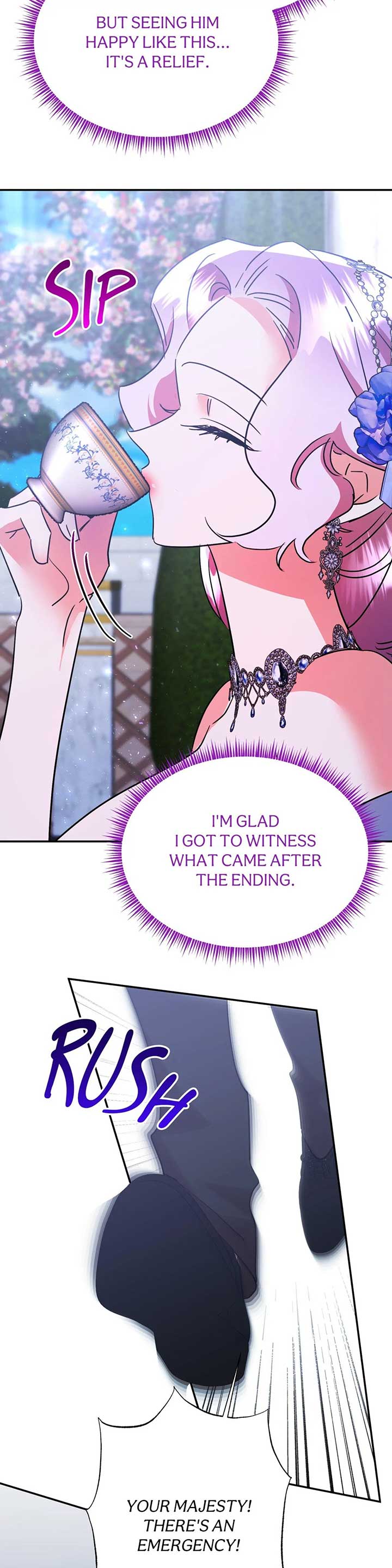 The Evil Grand Duchess Has a Secret Life Chapter 97 - Page 19