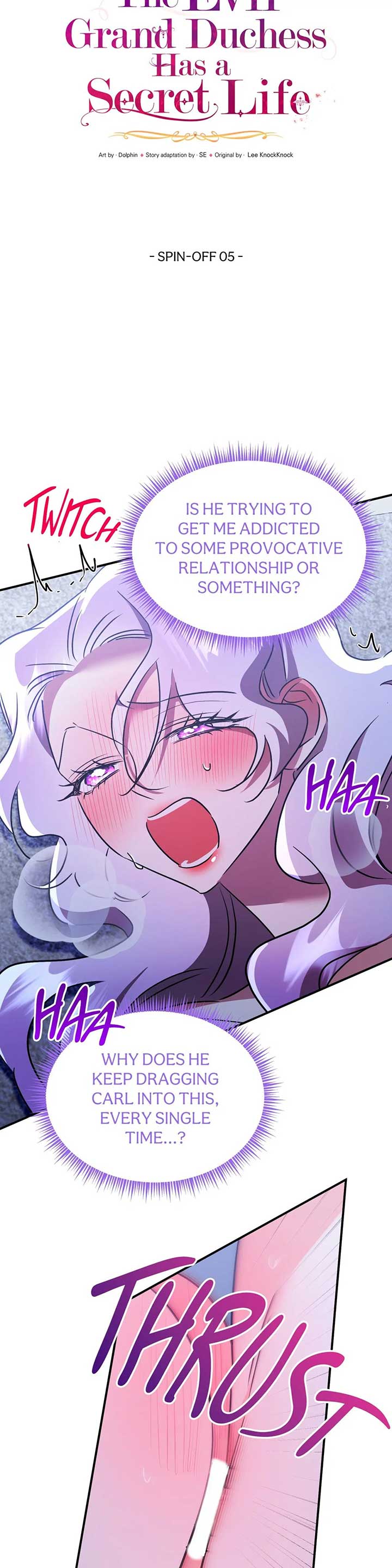 The Evil Grand Duchess Has a Secret Life Chapter 98 - Page 7