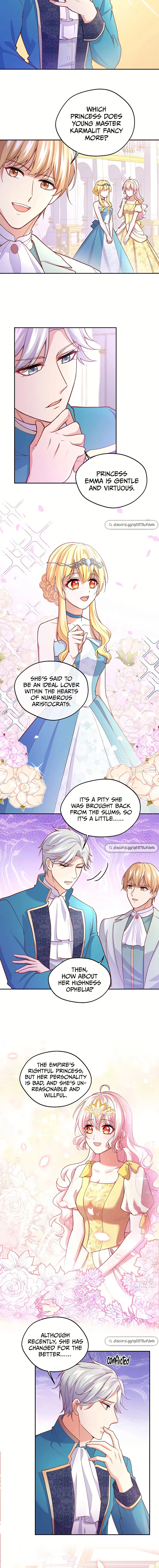 The Evil Witch’s Survival Plan Chapter 100 - Page 3