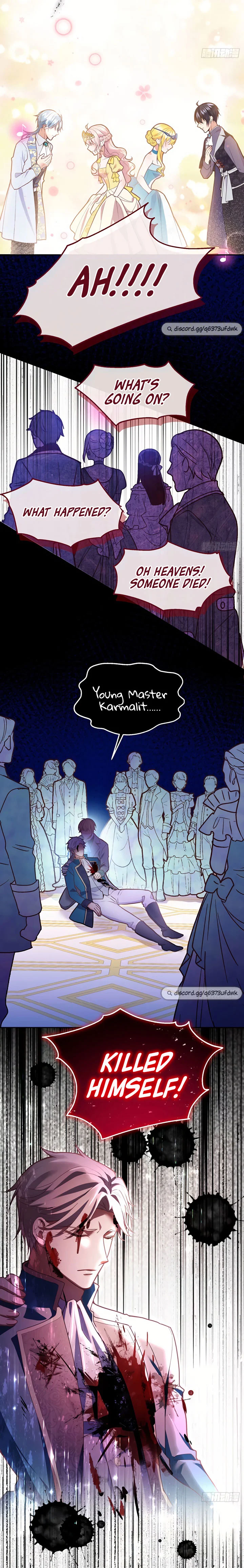 The Evil Witch’s Survival Plan Chapter 100 - Page 8