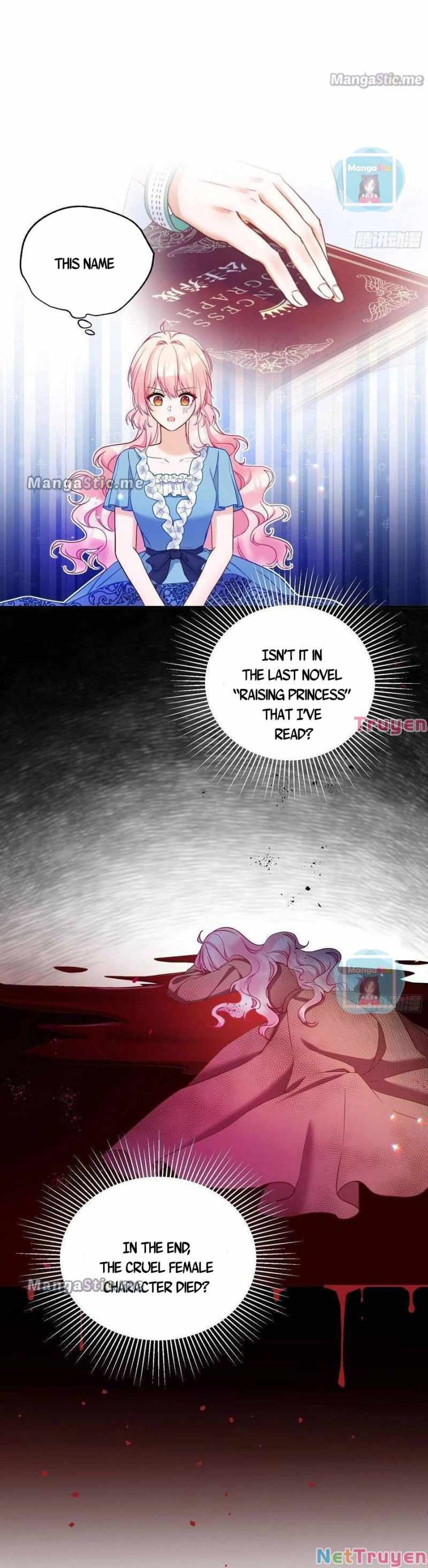 The Evil Witch’s Survival Plan Chapter 112 - Page 36