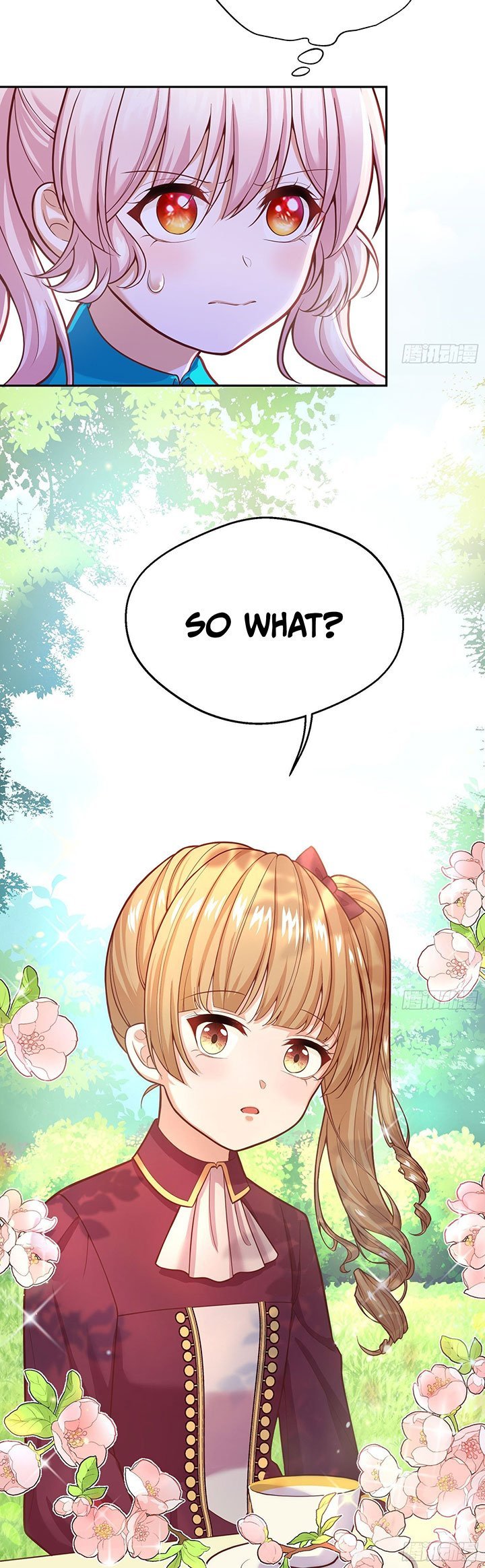 The Evil Witch’s Survival Plan Chapter 27 - Page 19