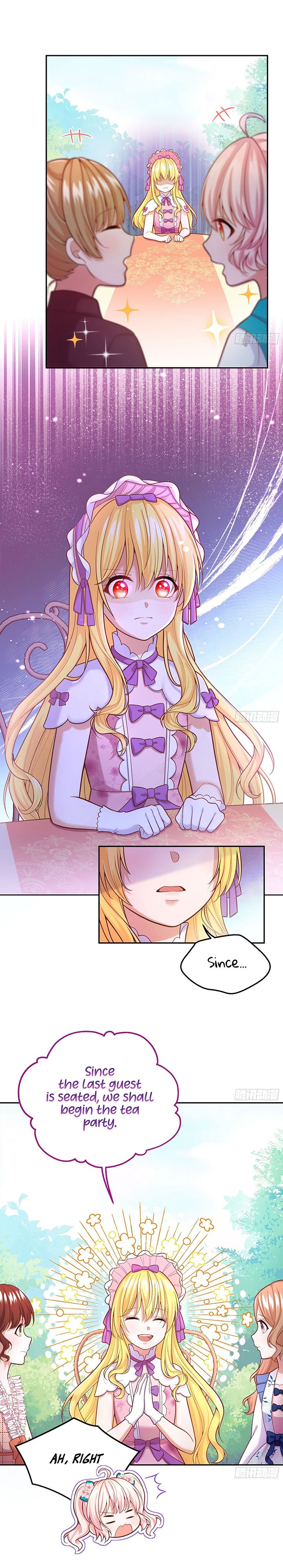 The Evil Witch’s Survival Plan Chapter 28 - Page 3