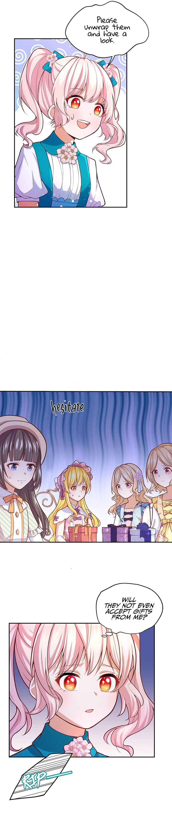 The Evil Witch’s Survival Plan Chapter 28 - Page 8