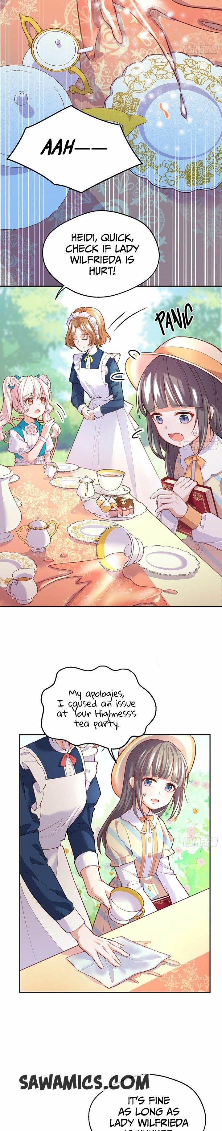 The Evil Witch’s Survival Plan Chapter 29 - Page 3