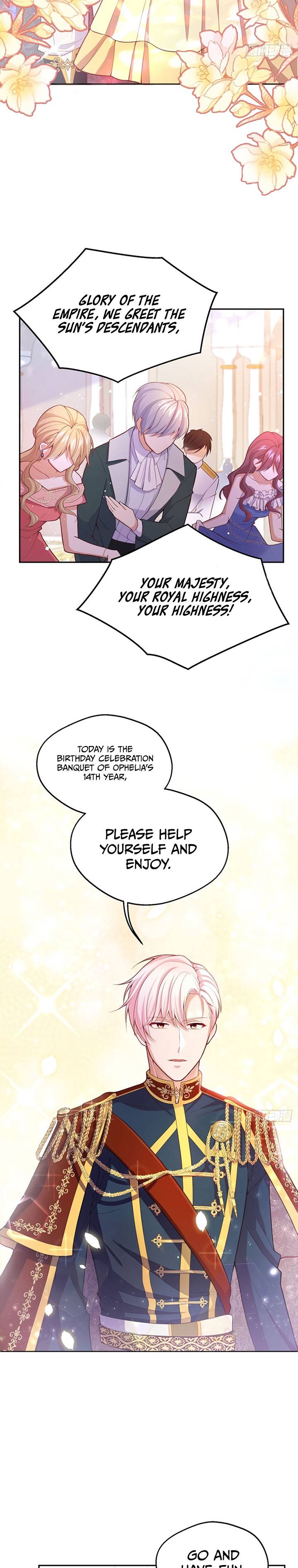 The Evil Witch’s Survival Plan Chapter 31 - Page 3