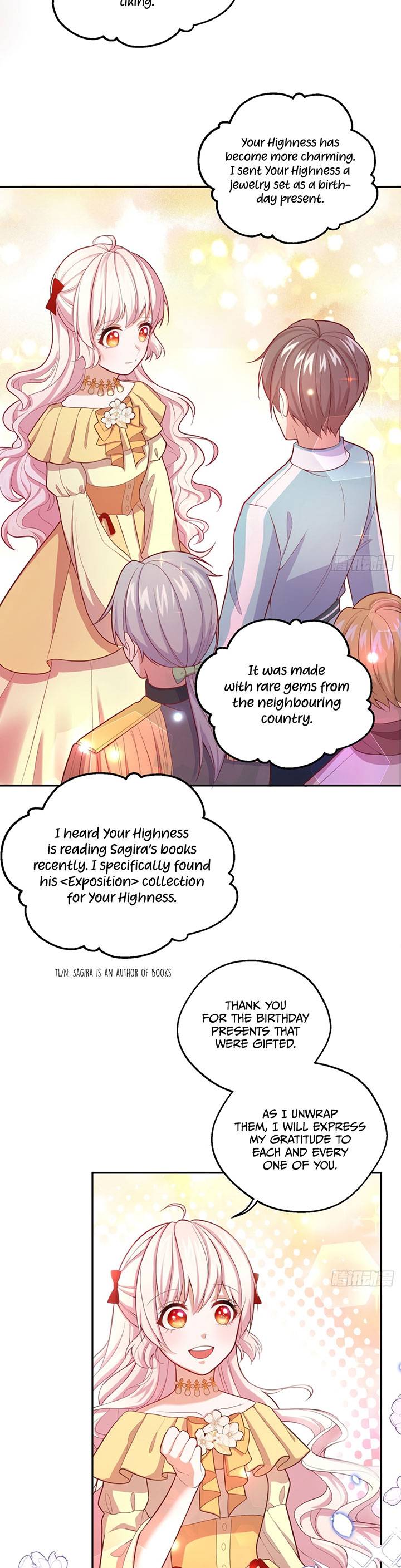 The Evil Witch’s Survival Plan Chapter 31 - Page 6