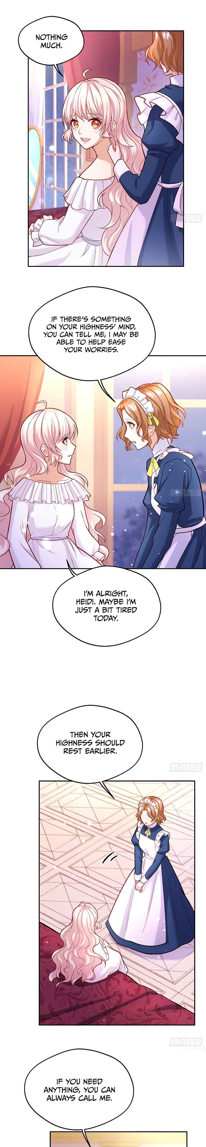 The Evil Witch’s Survival Plan Chapter 34 - Page 3