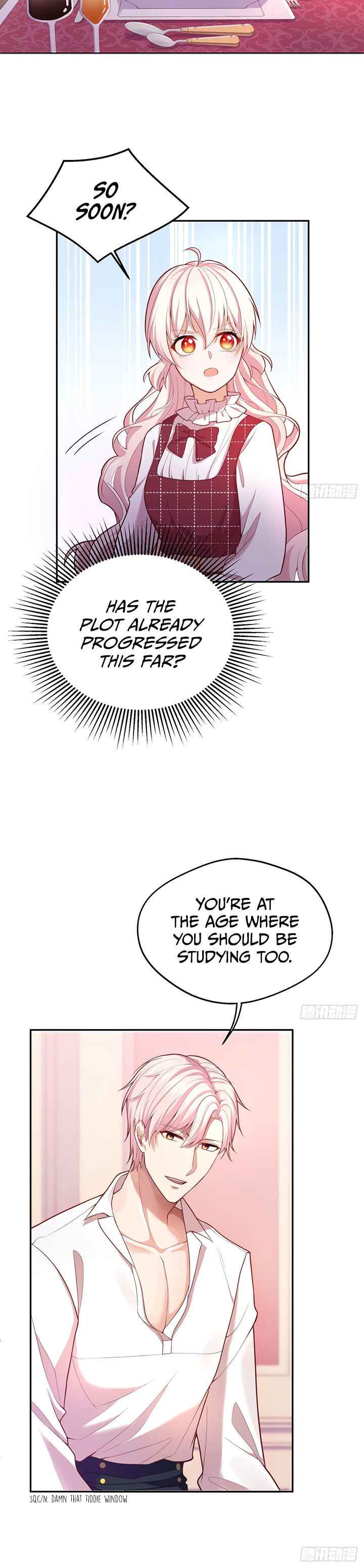 The Evil Witch’s Survival Plan Chapter 35 - Page 5