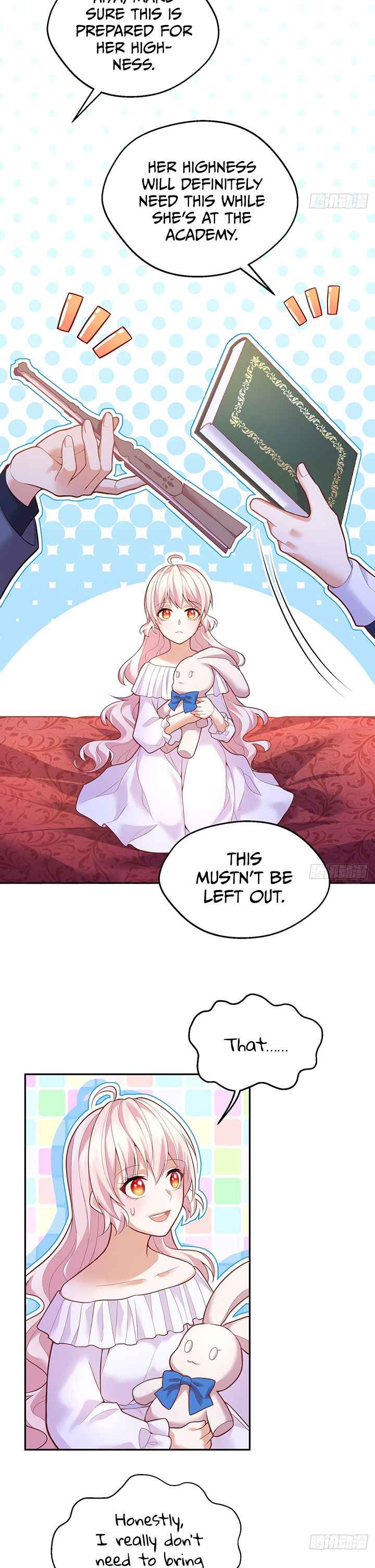 The Evil Witch’s Survival Plan Chapter 35 - Page 8