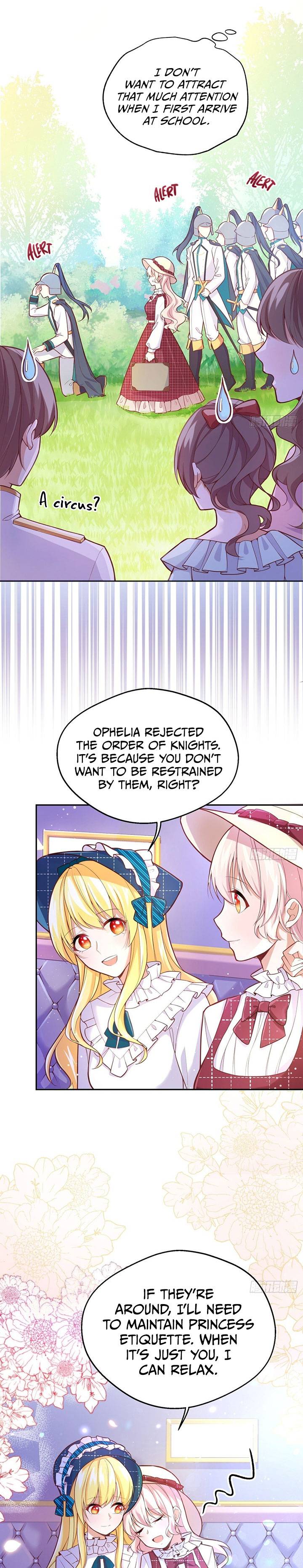 The Evil Witch’s Survival Plan Chapter 37 - Page 11