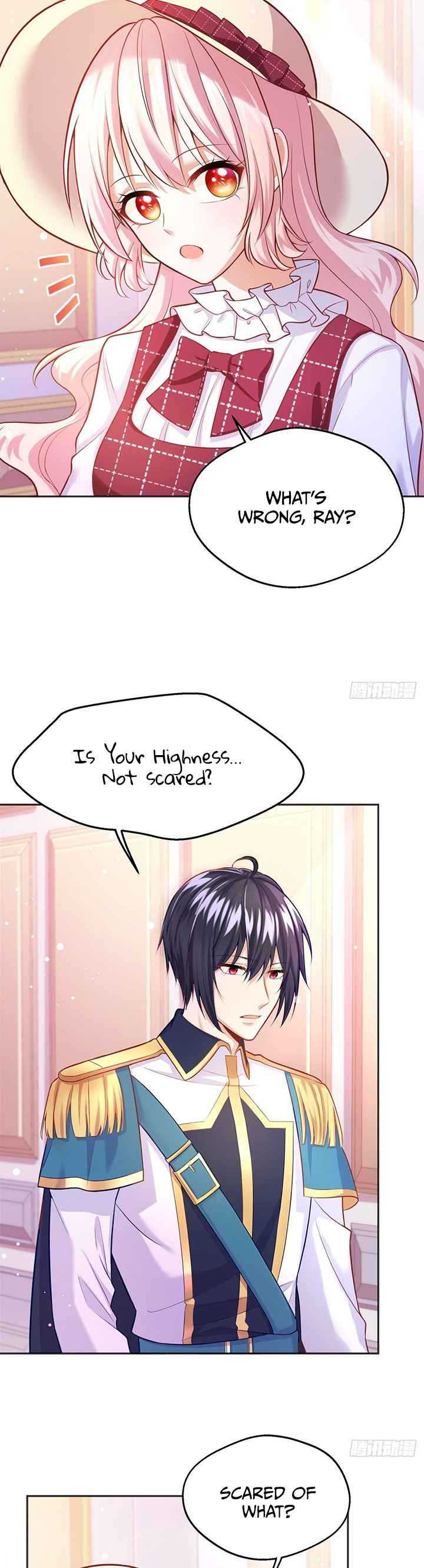 The Evil Witch’s Survival Plan Chapter 41 - Page 3