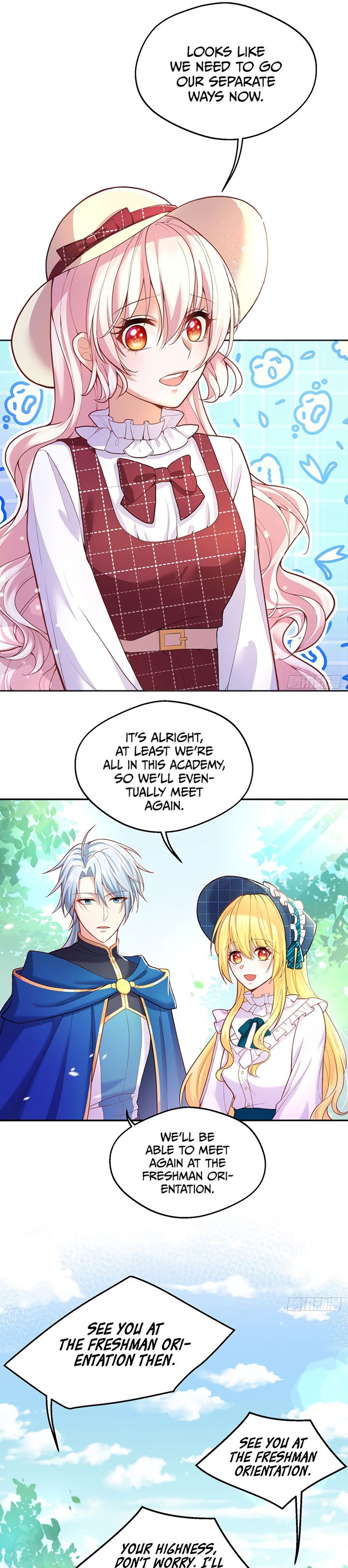 The Evil Witch’s Survival Plan Chapter 42 - Page 12