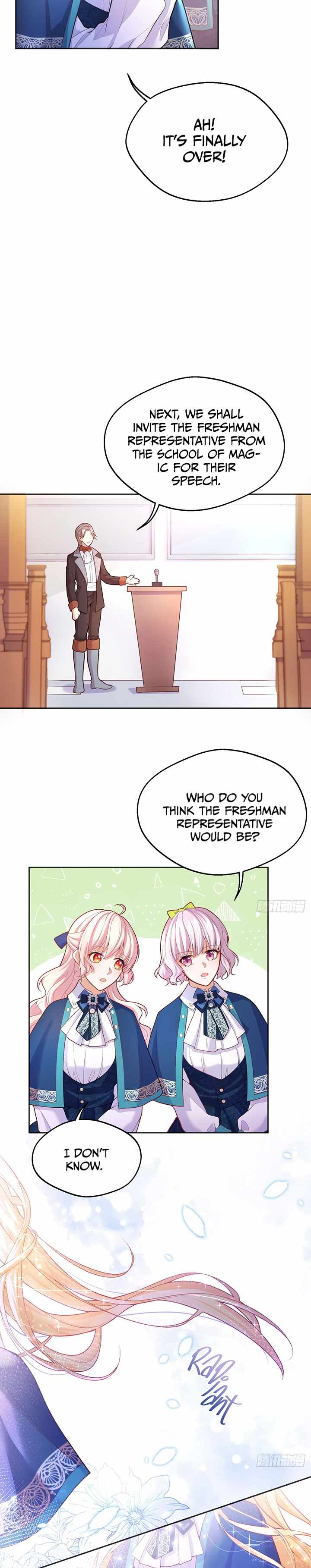 The Evil Witch’s Survival Plan Chapter 43 - Page 11