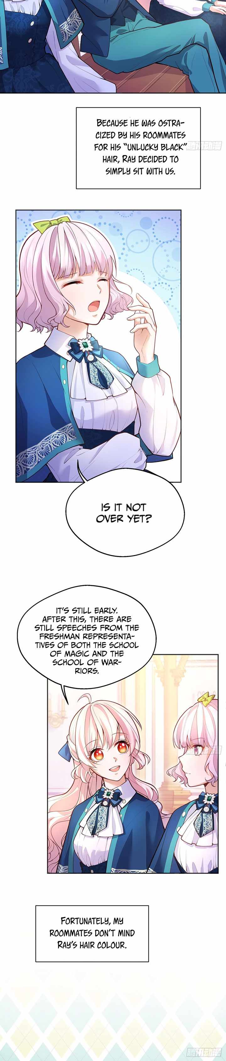 The Evil Witch’s Survival Plan Chapter 43 - Page 9